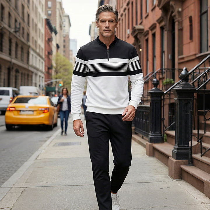 Mclerran - Conjunto De Jersey Y Pantalones Con Estampado Gráfico