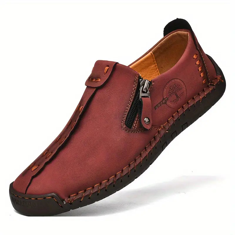 Maxen - Zapatos De Cuero Elegante