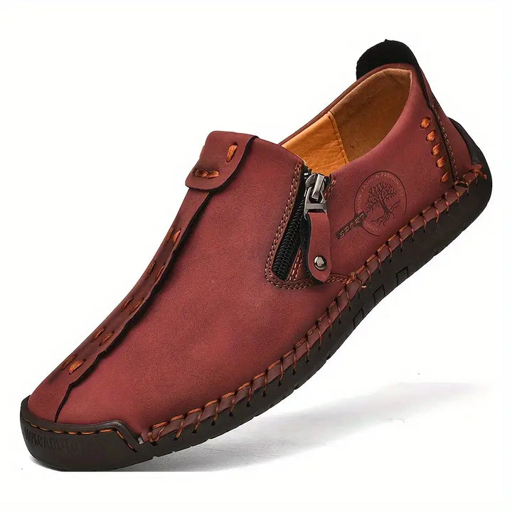 Maxen - Zapatos De Cuero Elegante