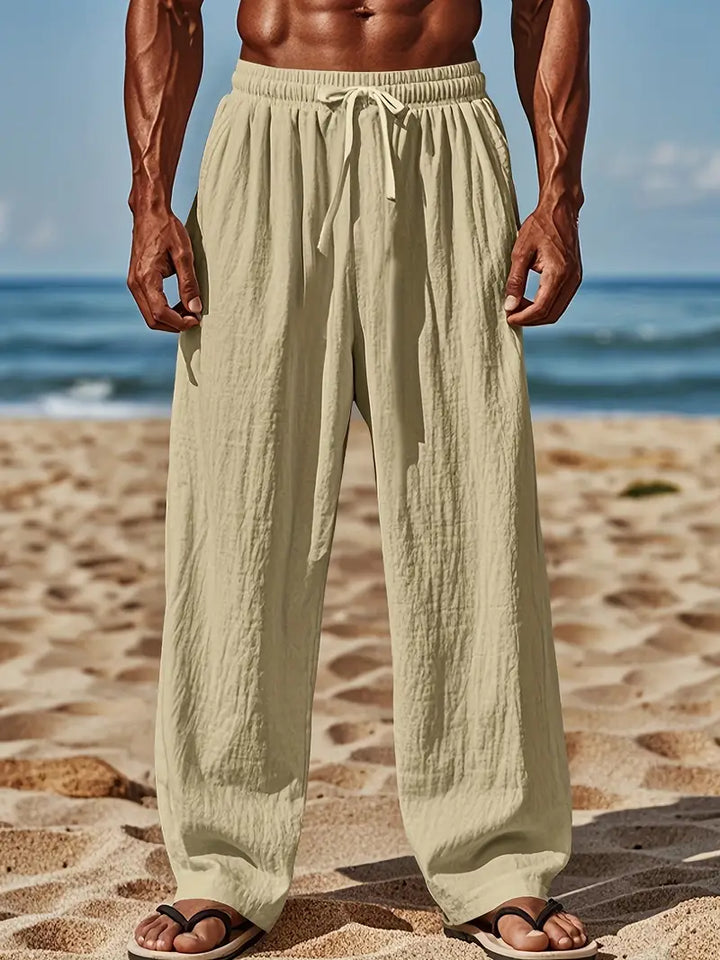 Babaev - Pantalón Elegante De Lino