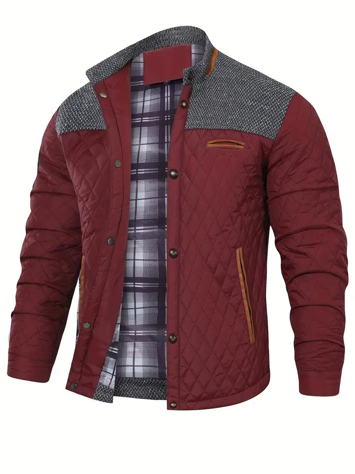 Proctor - Informal Manga Larga Chaqueta Con Bolsillos