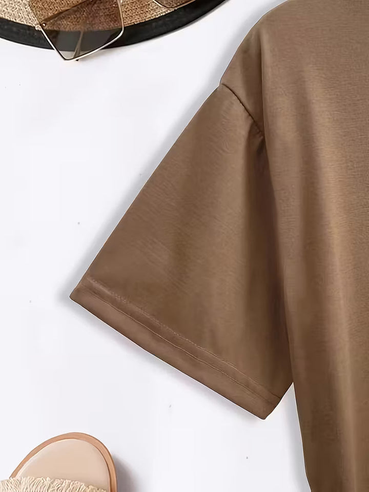 Nimina - Camiseta Con Diseño Gráfico Elegante