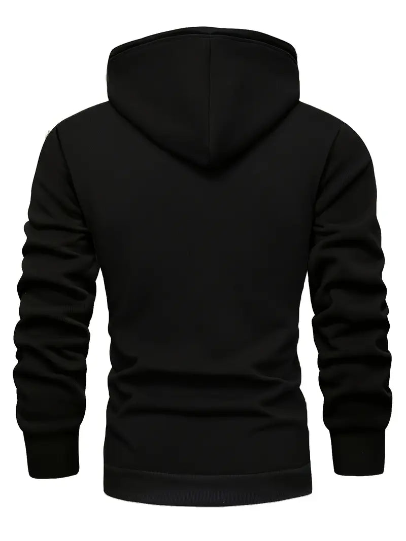 Zauris - Sudadera de Manga Larga con Capucha
