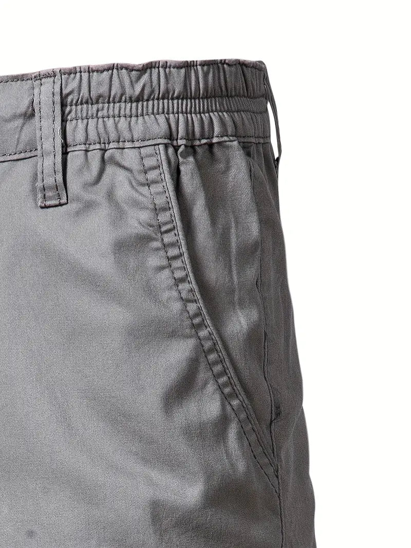Baird - Pantalones Cortos De Algodón Con Bolsillo
