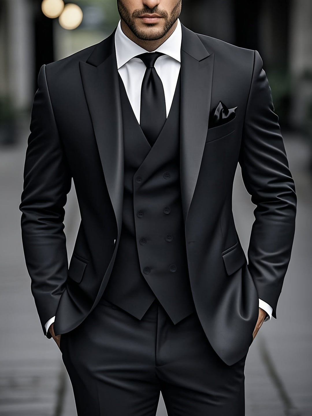 Alexandre - Traje Formal De Tres Piezas a Medida