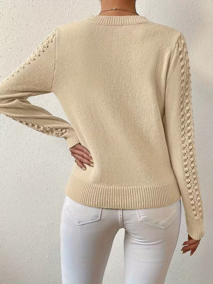 Shannen - Jersey De Manga Larga De Punto
