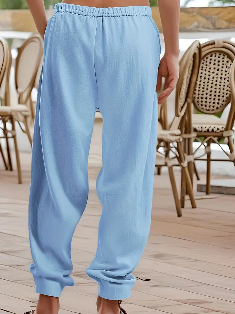 Babaev - Pantalón Elegante De Lino