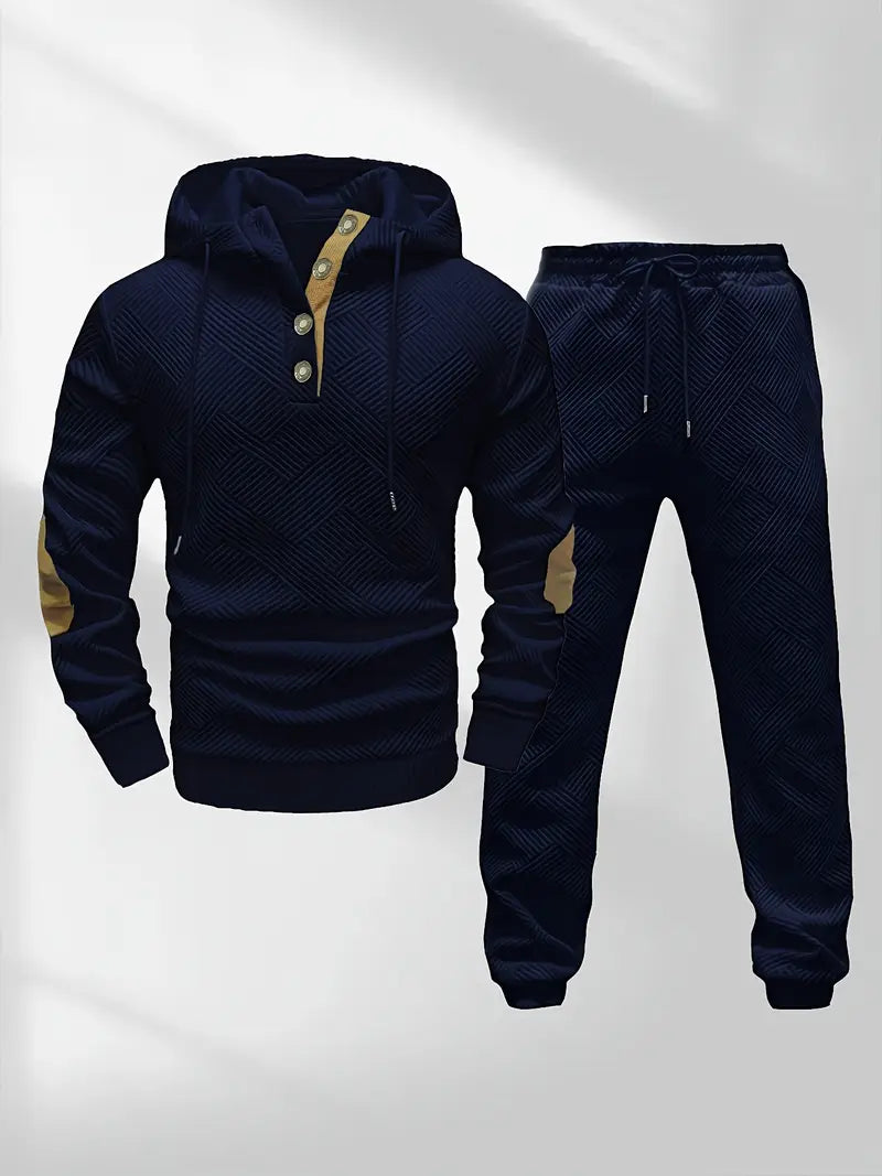 Lonnie - Conjunto Informal De Dos Piezas De Punto