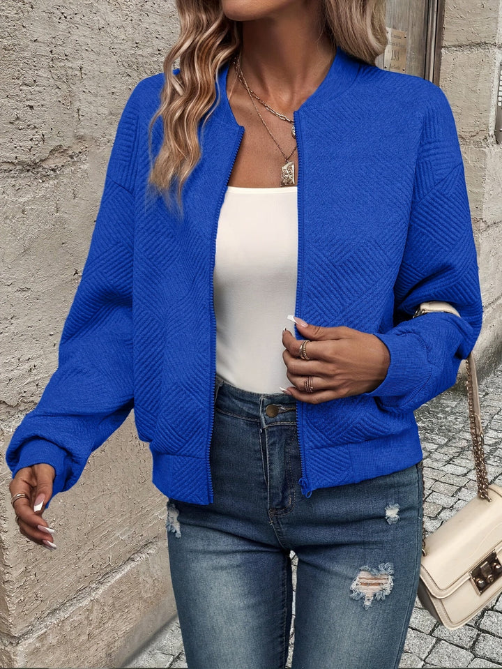 Jemma - Chaqueta De Manga Larga Con Cremallera