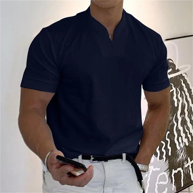 Neven - Camiseta De Manga Corta Con Cuello En V
