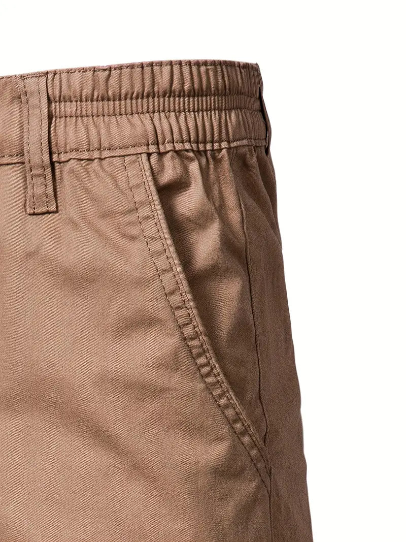 Baird - Pantalones Cortos De Algodón Con Bolsillo