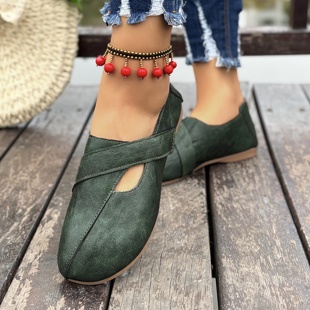 Roniya - Elegantes Zapatos Antideslizantes