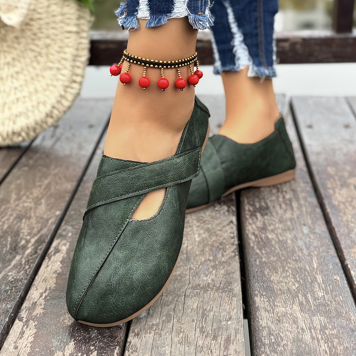 Roniya - Elegantes Zapatos Antideslizantes