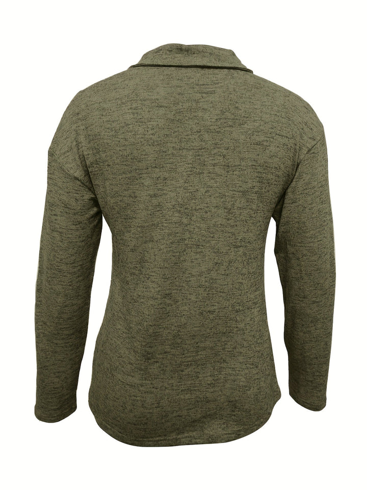 Cleo - Camisa De Manga Larga Con Cremallera