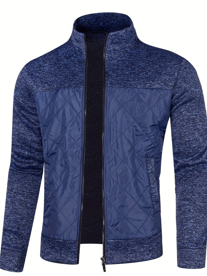 Grzegorz - Chaqueta De Punto De Manga Larga Con Cremallera