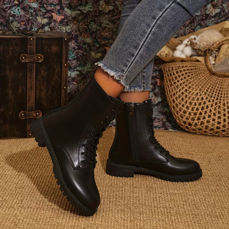 Rawert - Cómodos Botines Con Cordones