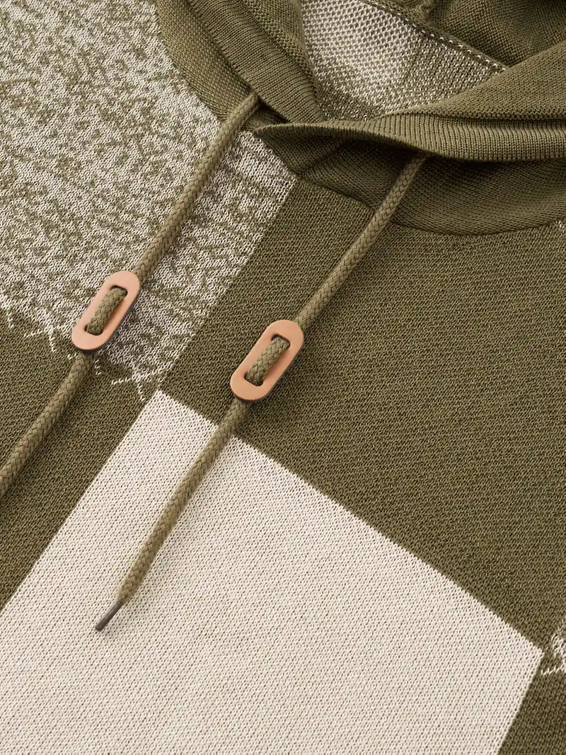 Donovan - Cómoda Sudadera Con Capucha De Punto