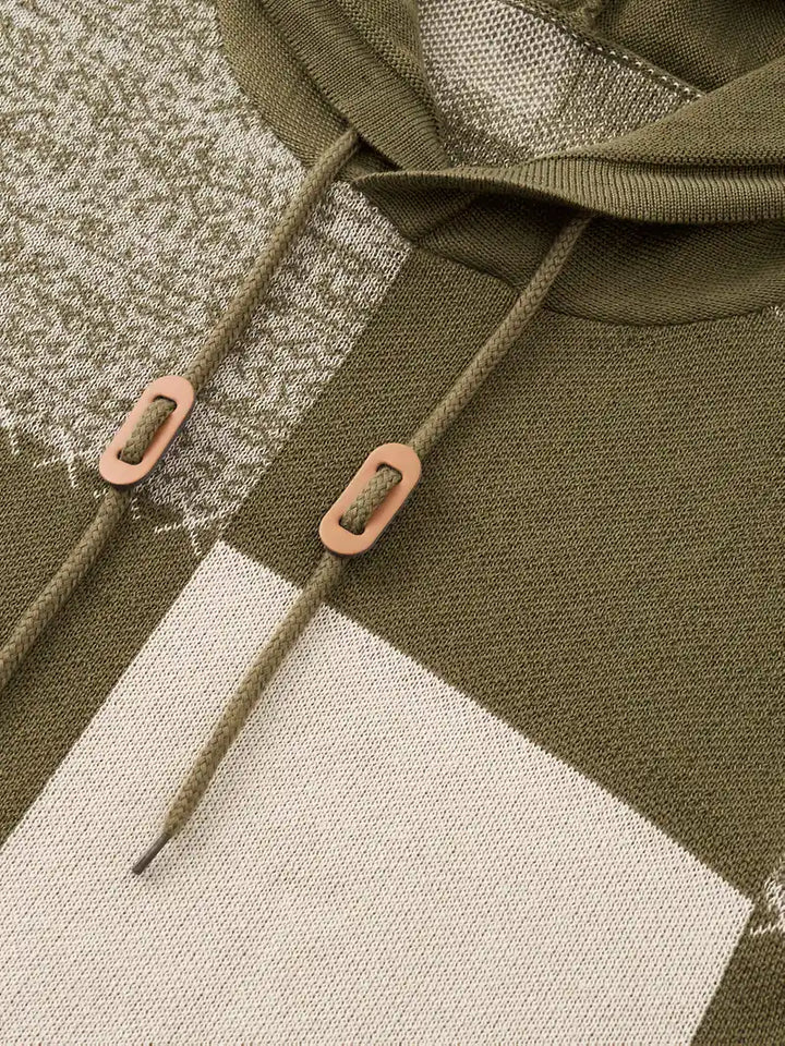 Donovan - Cómoda Sudadera Con Capucha De Punto