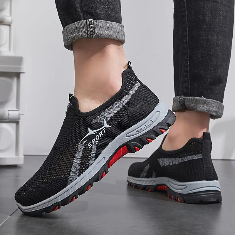 Irwan - Zapatillas Transpirables Antideslizantes