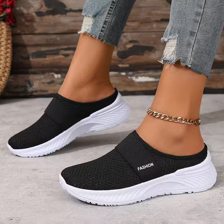 Pamala - Zapatillas Ligeras y Transpirables Sin Cordones