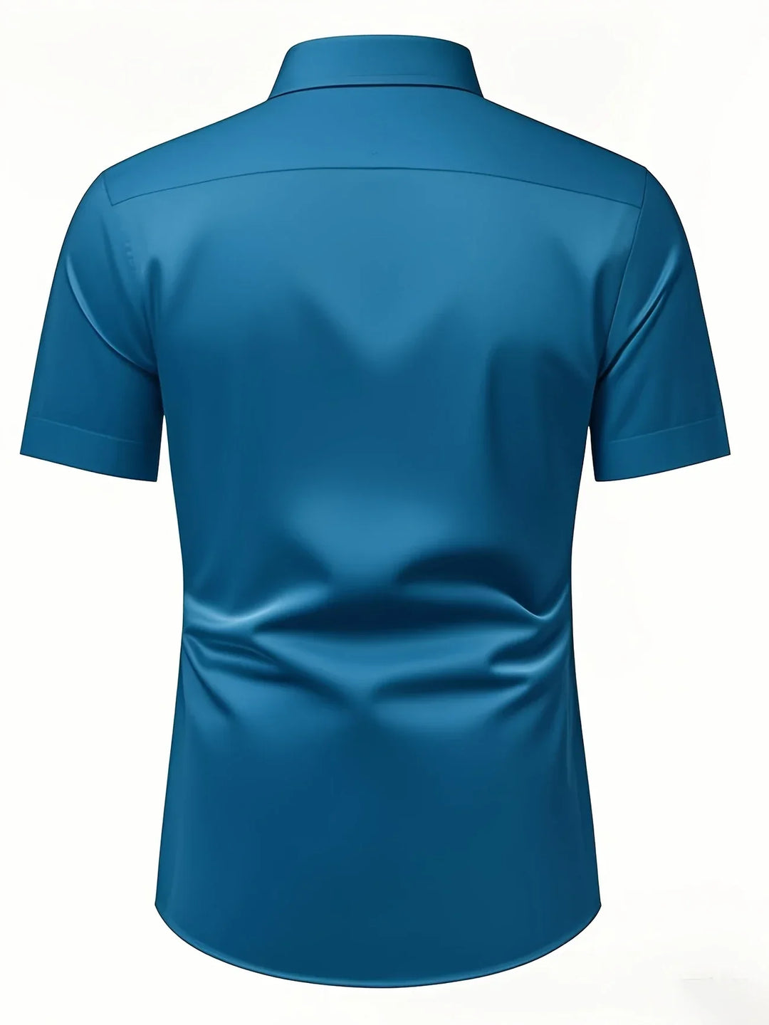 Ezra - Elegante Camisa Entallada Con Botones