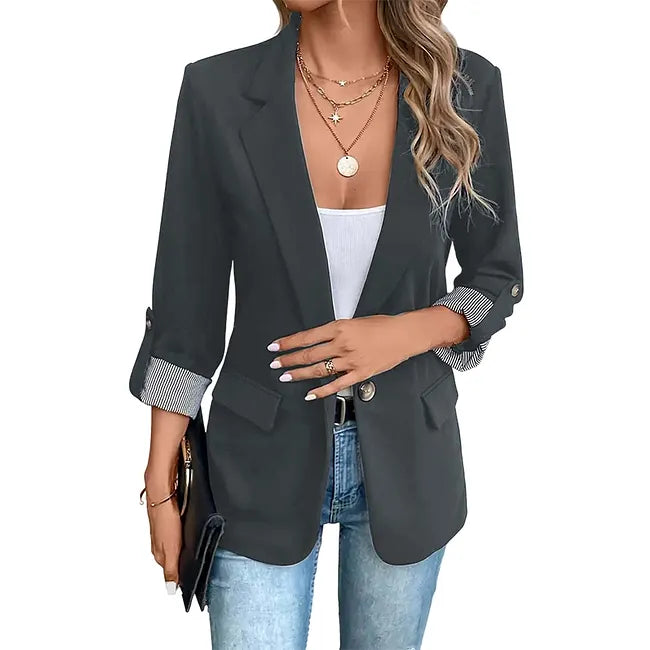 Rigieta - Blazer Informal De Doble Botonadura