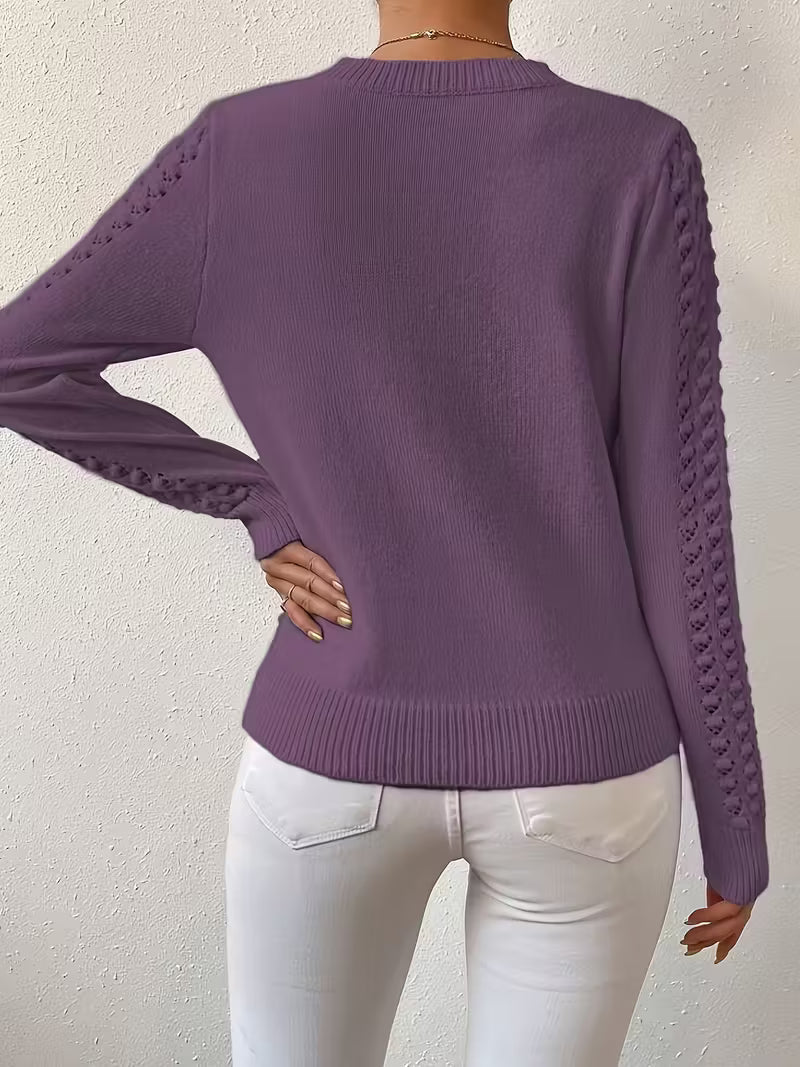 Shannen - Jersey De Manga Larga De Punto