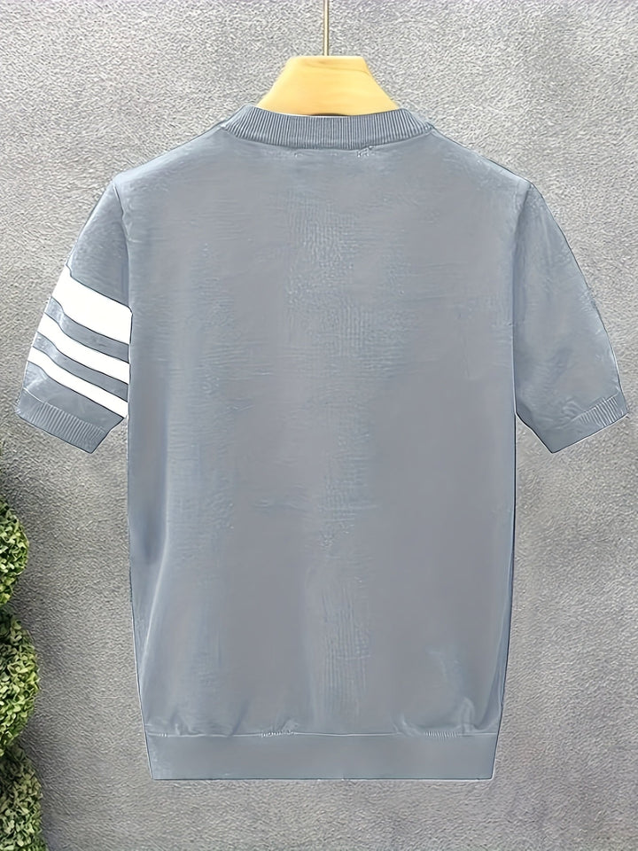 Harper - Cómoda Camiseta Con Cuello Redondo