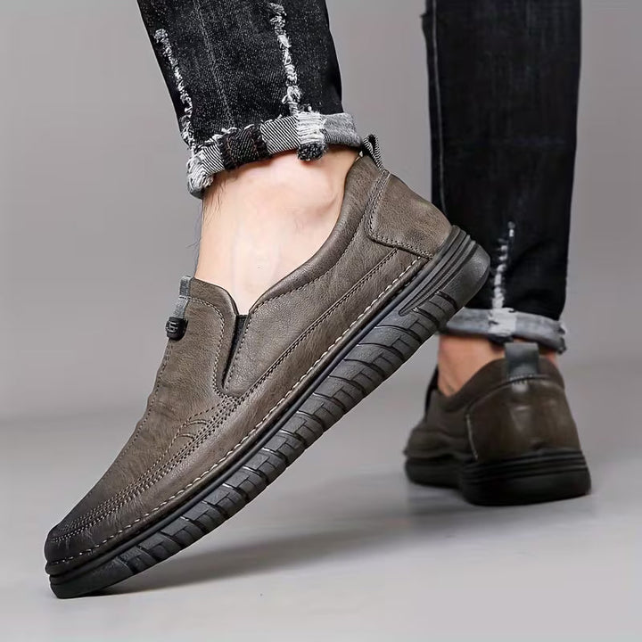 Johanes - Mocasines Sin Cordones Con Suela Flexible