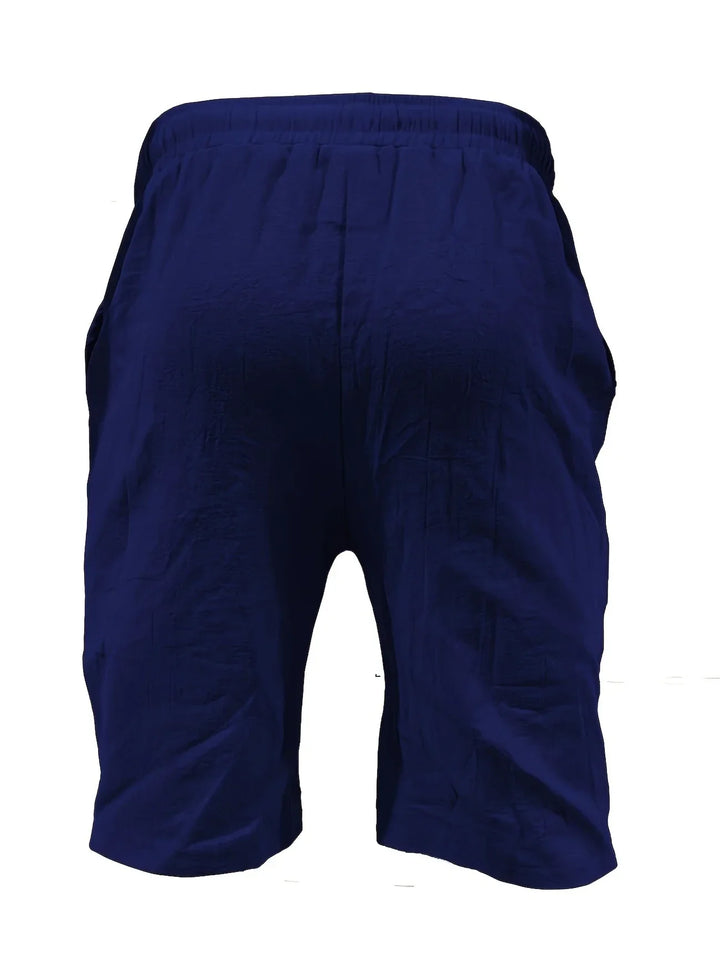 Oskam - Verano Algodón Pantalones Cortos Con Ajuste Holgado