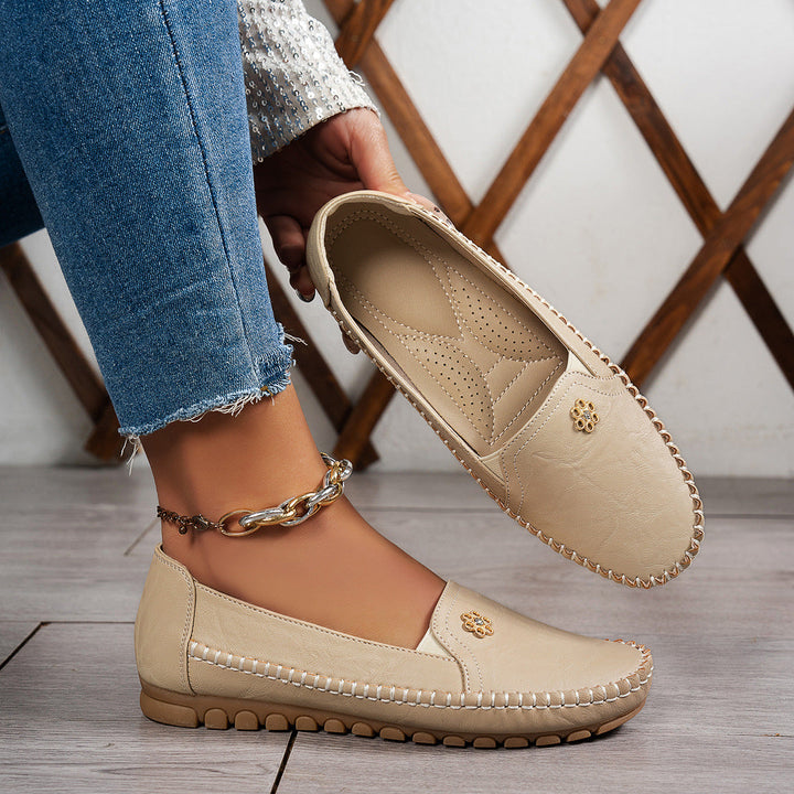 Tresa - Zapatos Ortopédicos De Cuero
