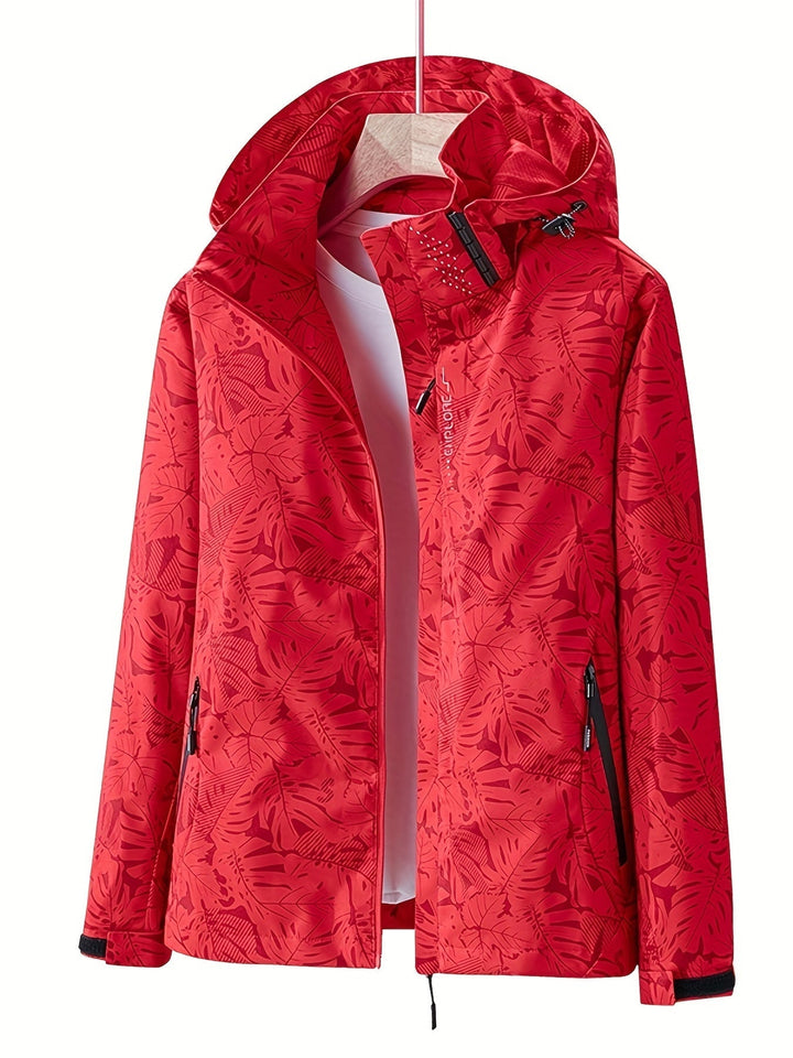 Joana - Chaqueta Estampada Cortavientos
