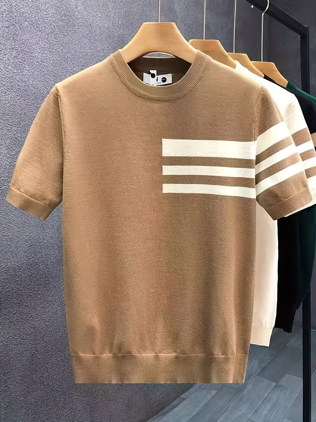 Harper - Cómoda Camiseta Con Cuello Redondo