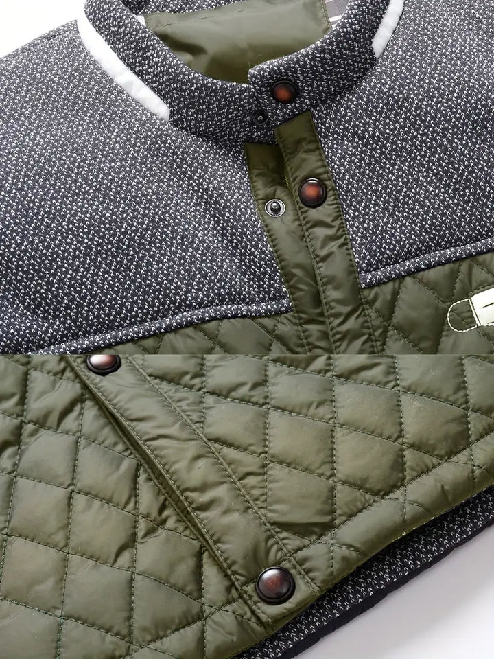 Proctor - Informal Manga Larga Chaqueta Con Bolsillos