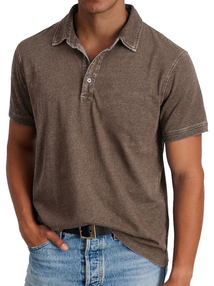 Isidro - Polo Con Cuello