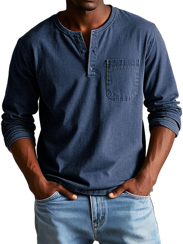 Gerry - Camisa Vaquera Con Bolsillo