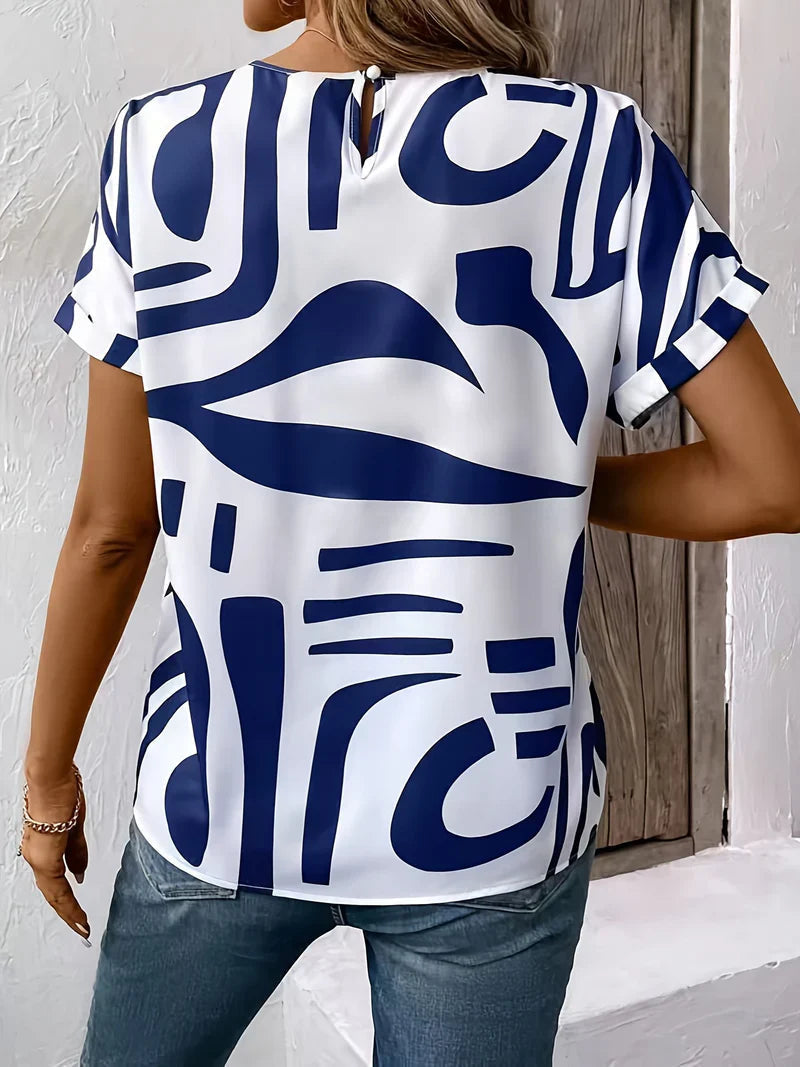 Jacinda - Elegante Blusa De Verano