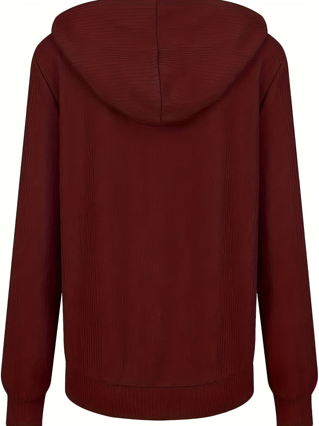 Moira - Sudaderas Con Capucha, Cremallera y Cordón Regulable, Manga Larga