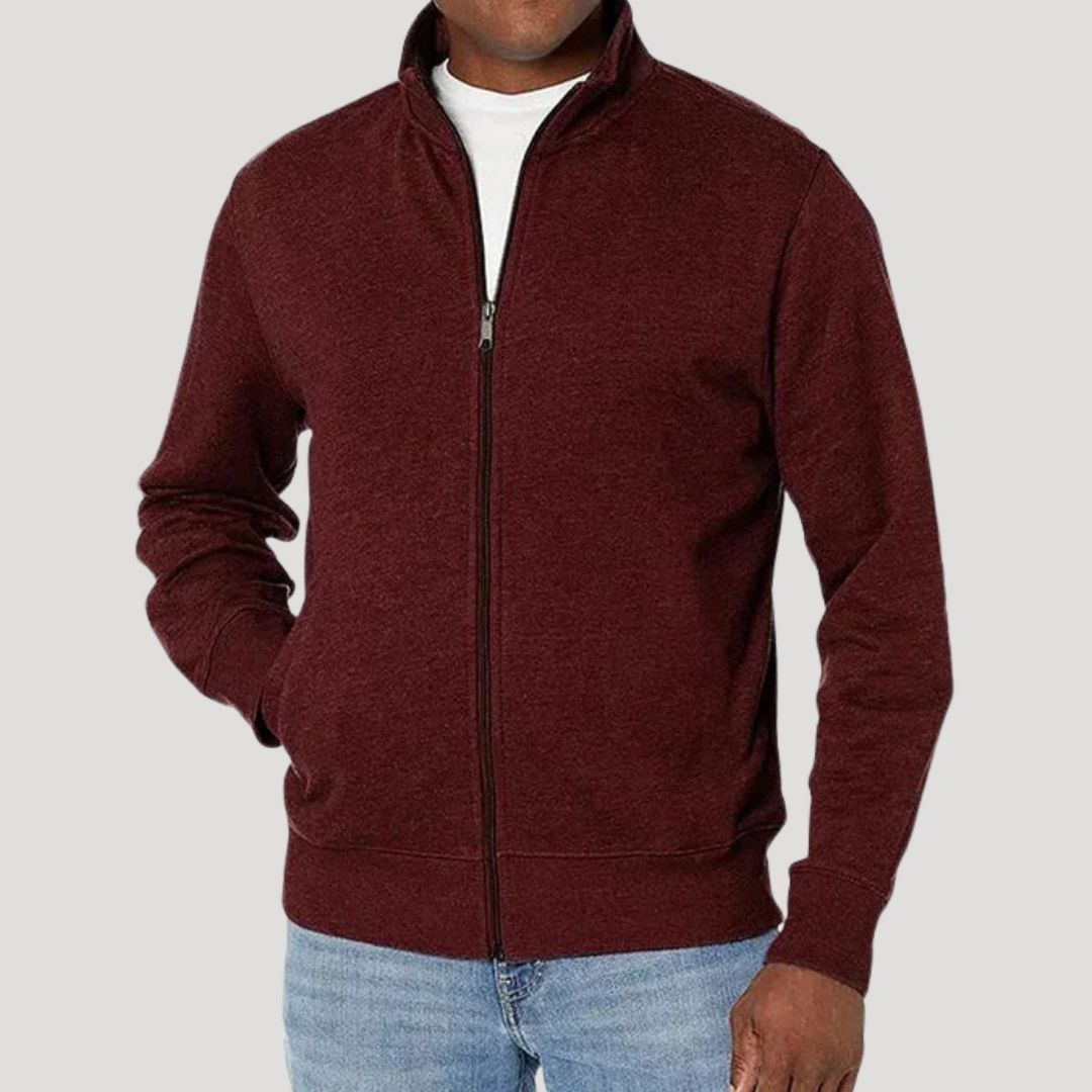 Alfredo - Chaqueta De Primavera De Manga Larga Con Cremallera