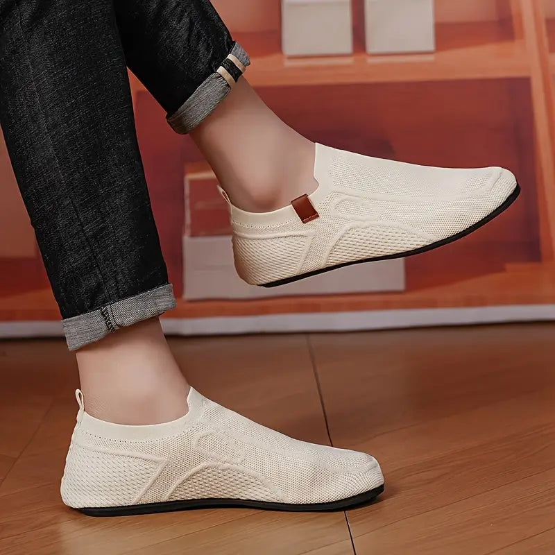 Samual - Elegantes Transpirables Mocasines