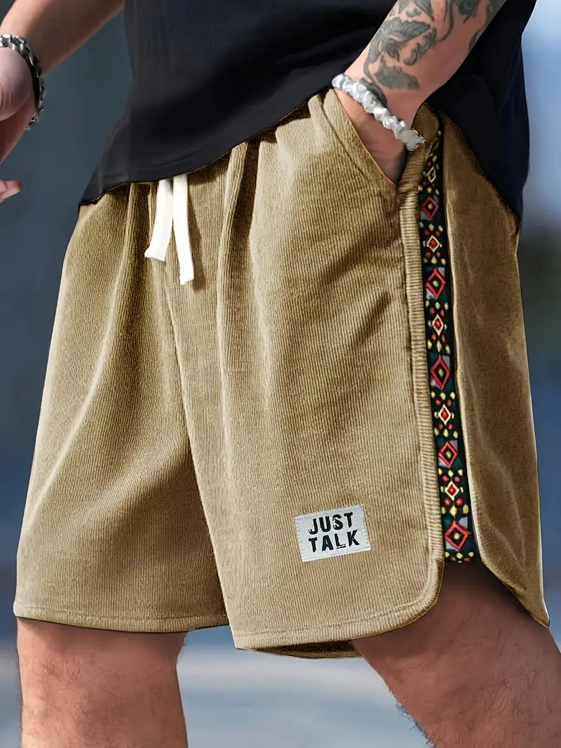 Collins - Pantalones Cortos Elásticos Transpirables