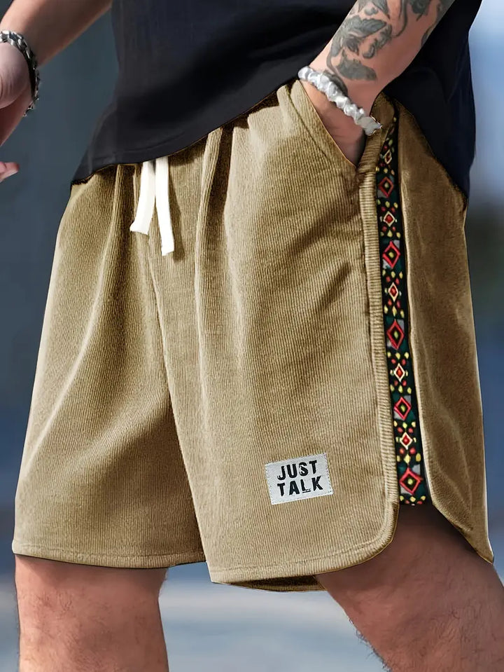 Collins - Pantalones Cortos Elásticos Transpirables