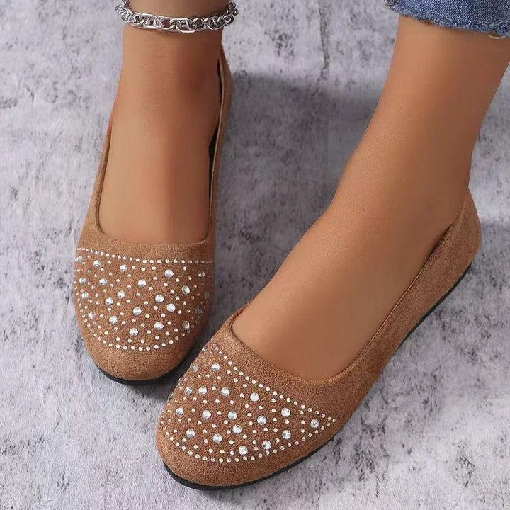 Noyra - Mocasines Planos Cómodos