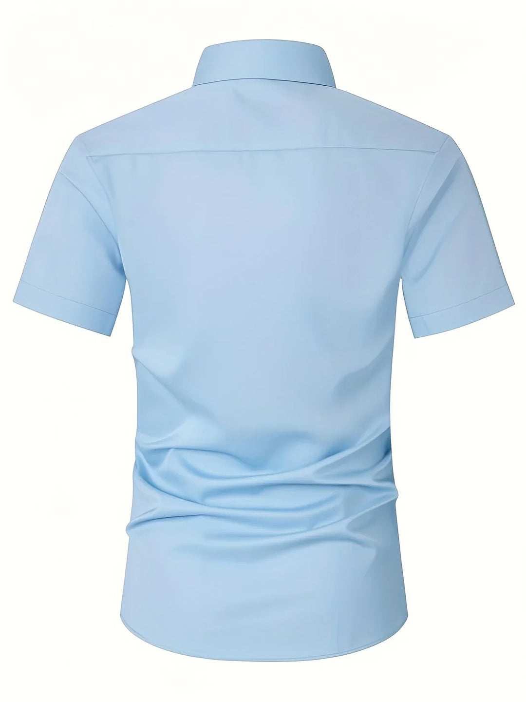 Ezra - Elegante Camisa Entallada Con Botones