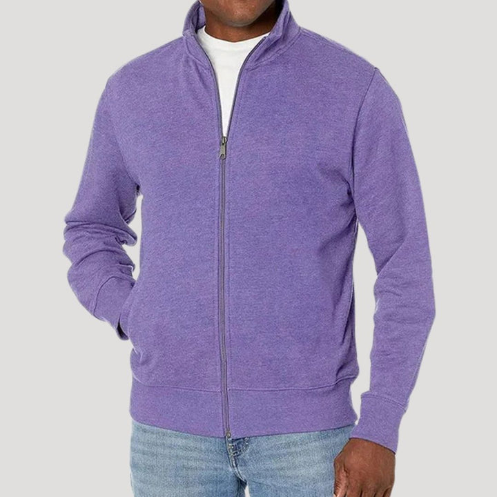 Alfredo - Chaqueta De Primavera De Manga Larga Con Cremallera