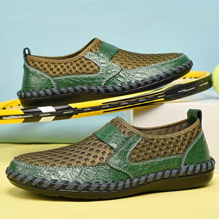 Arnon - Zapatos Antideslizantes De Malla Transpirable