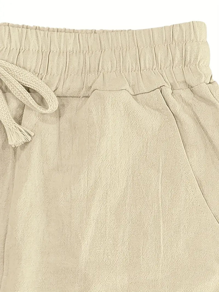 Babaev - Pantalón Elegante De Lino