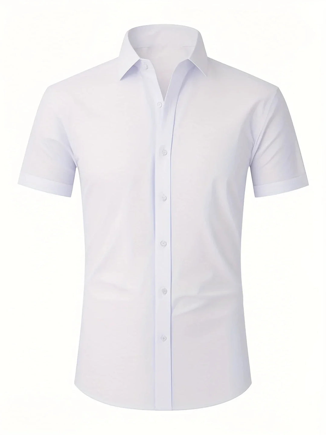 Ezra - Elegante Camisa Entallada Con Botones
