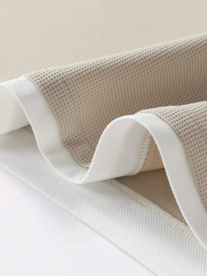 Brogan - Camisa Henley De Manga Larga y Corte Holgado