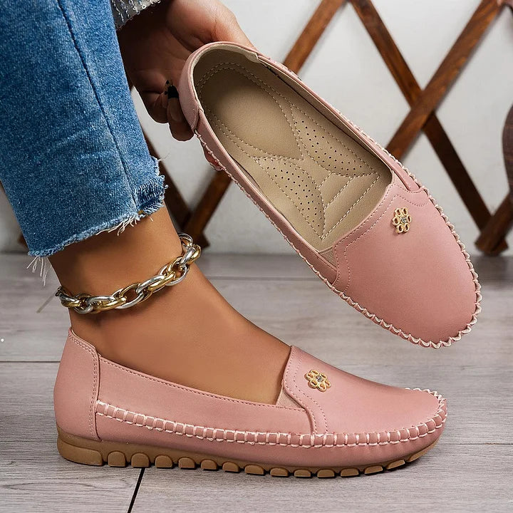 Chrysta - Zapatos Ortopédicos De Cuero